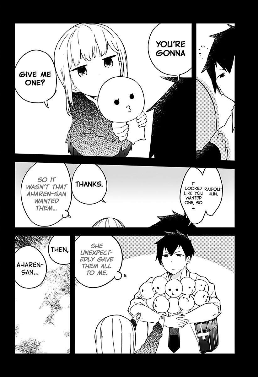 Aharen-san wa Hakarenai Chapter 3 12